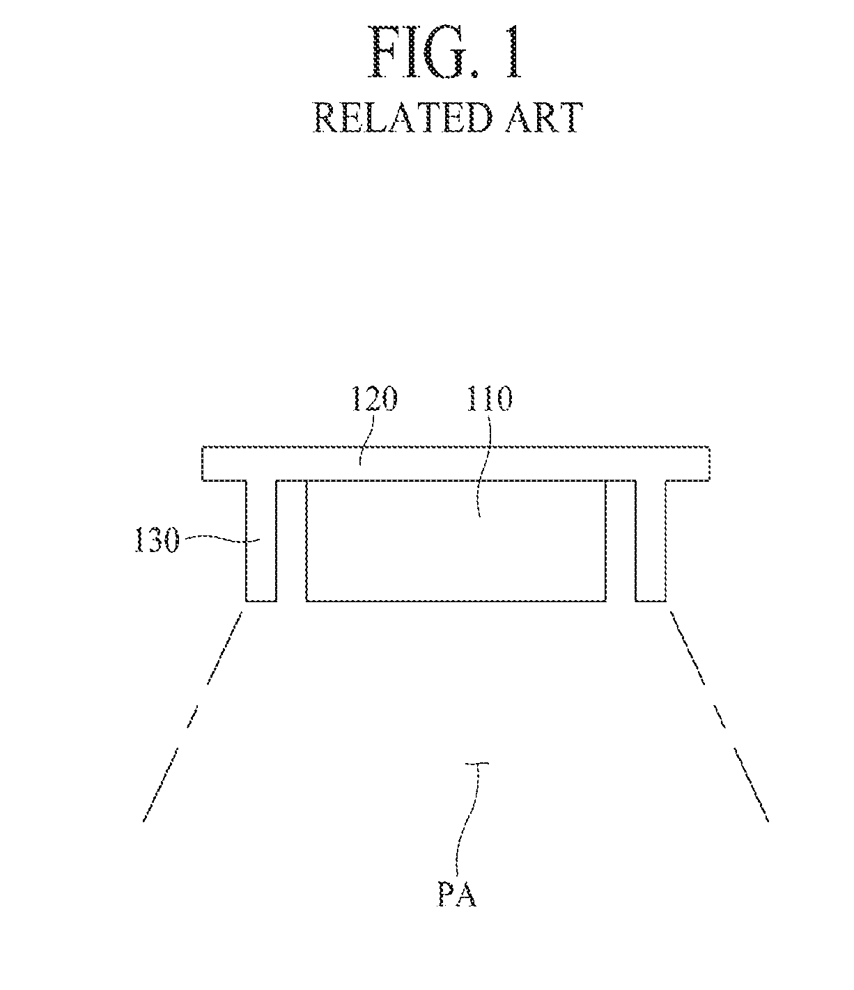 Gas sprayer for substrate treatment device, and substrate