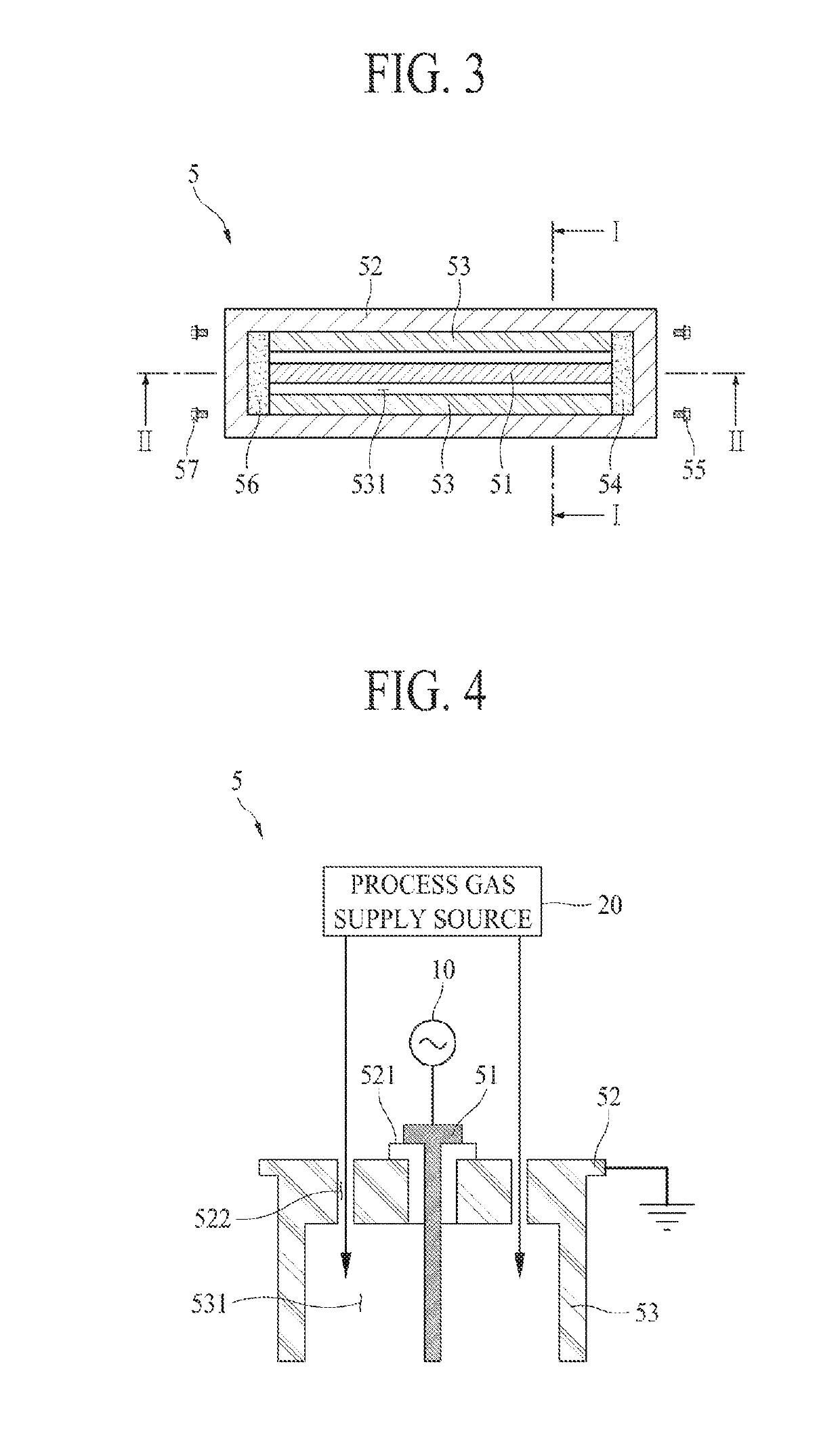 Gas sprayer for substrate treatment device, and substrate