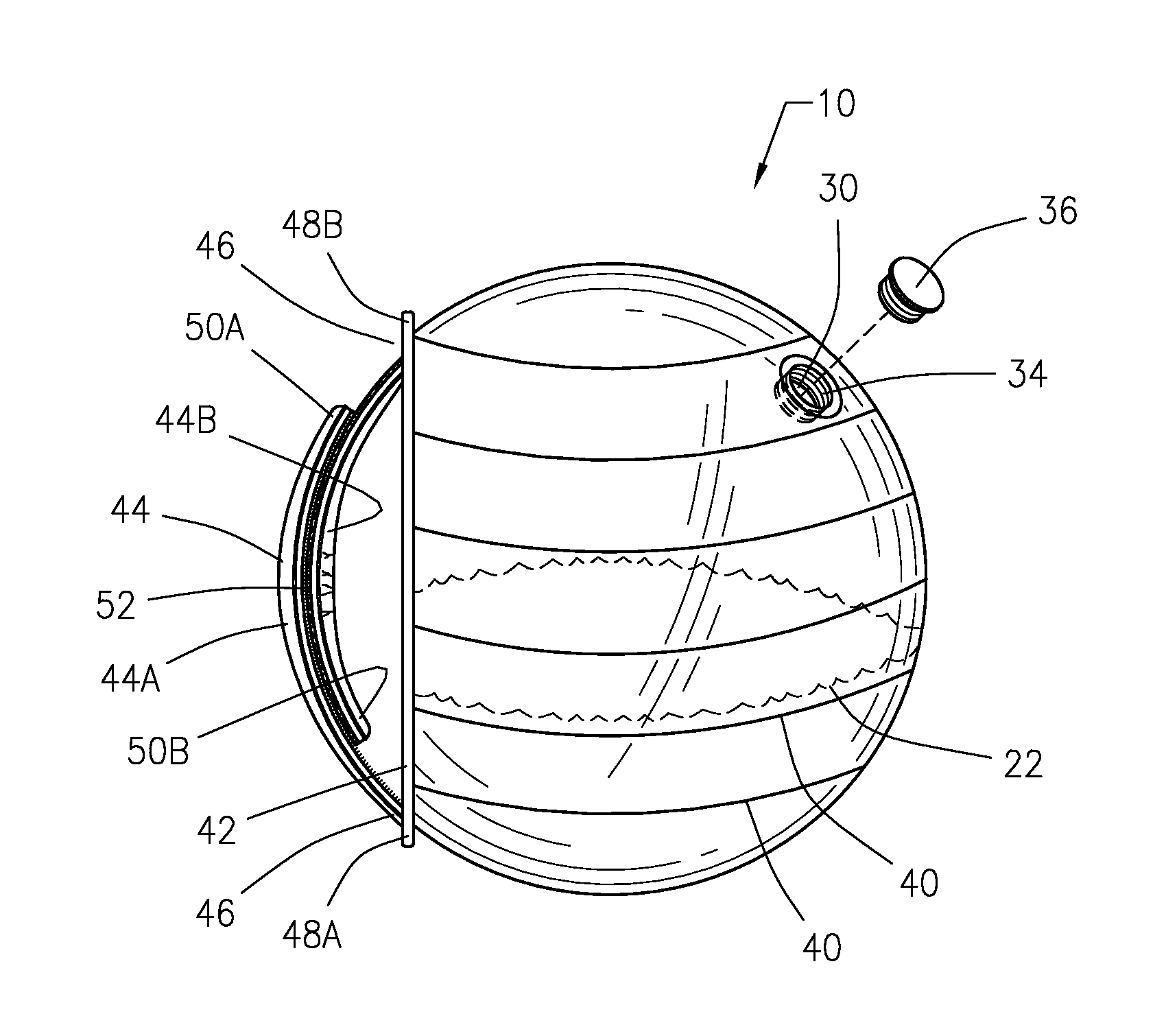 Exercise device and use thereof