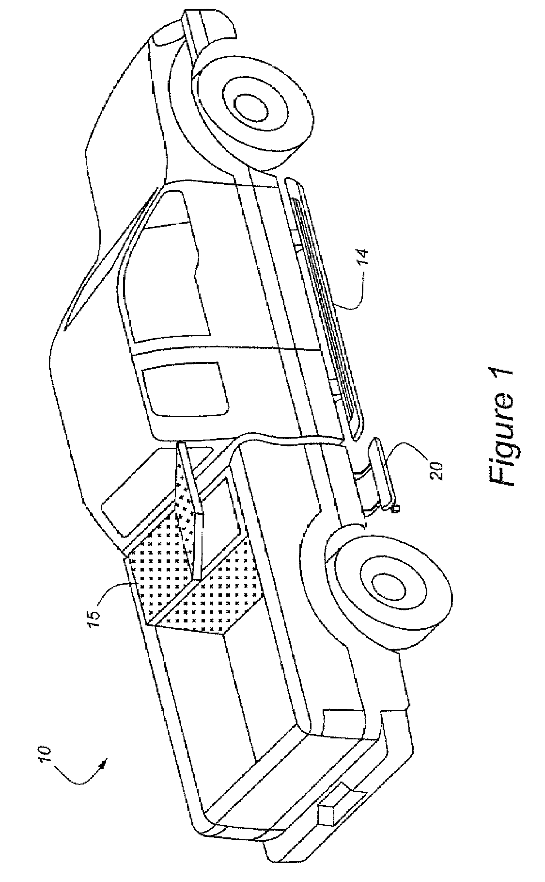 Articulated step system for automotive vehicle
