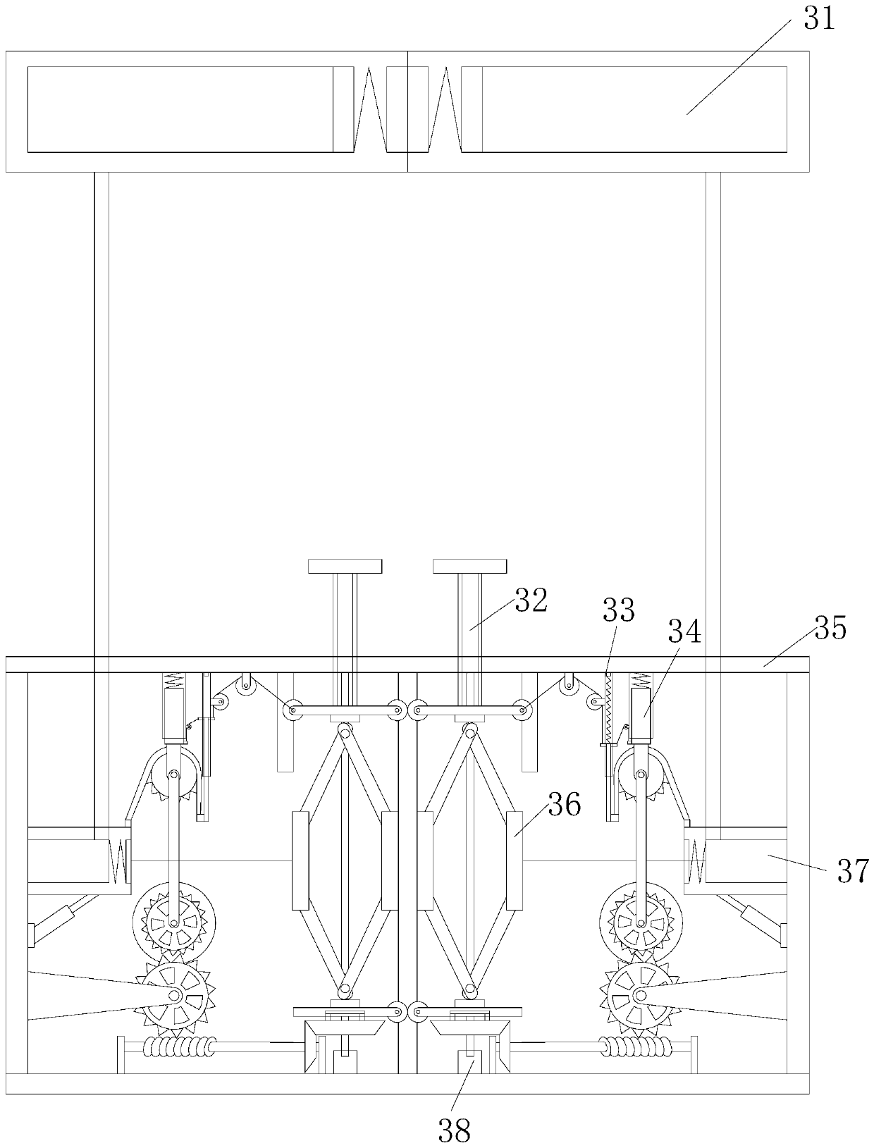 A drainage pipeline inspection robot