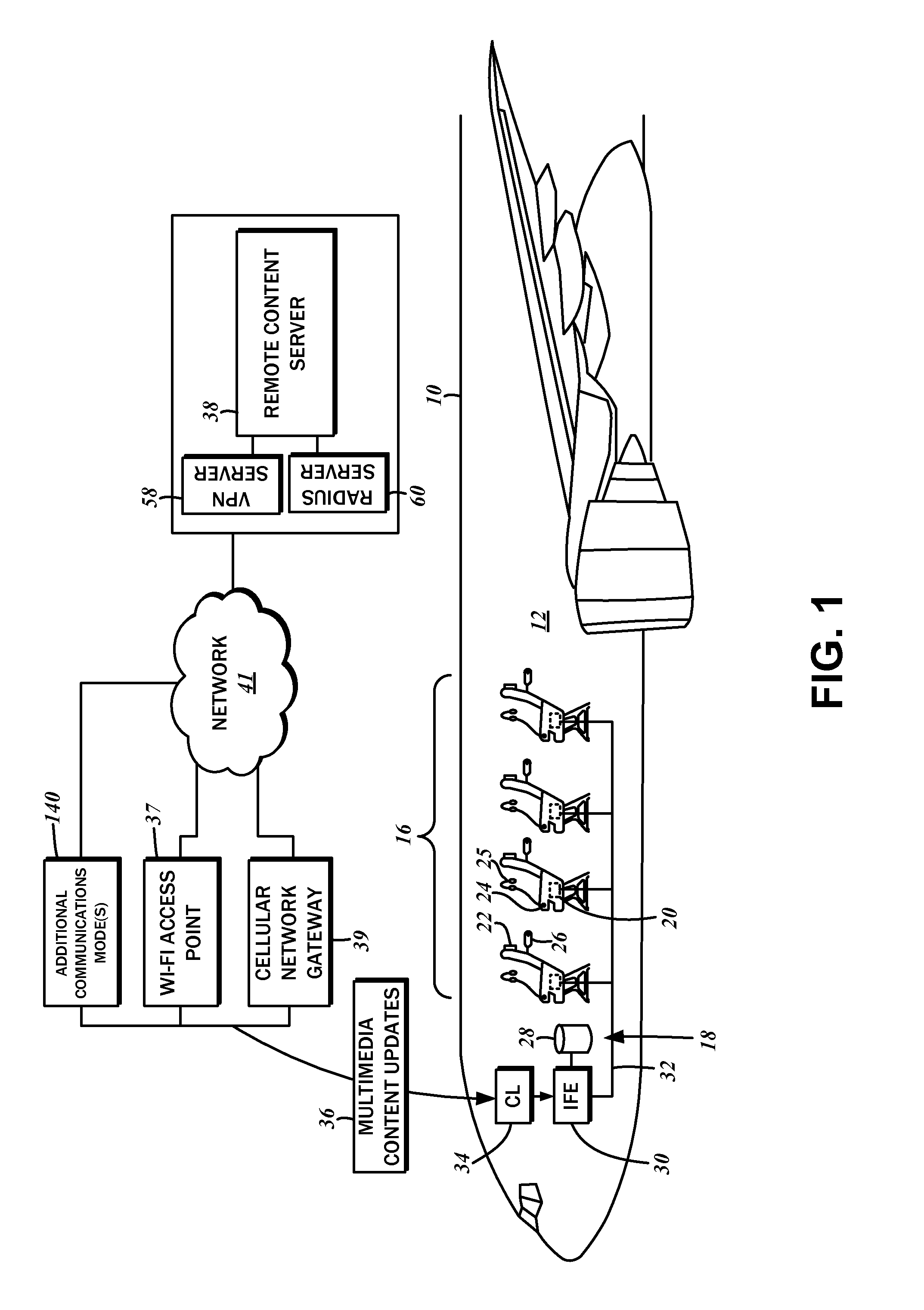 Wireless content loader for entertainment system