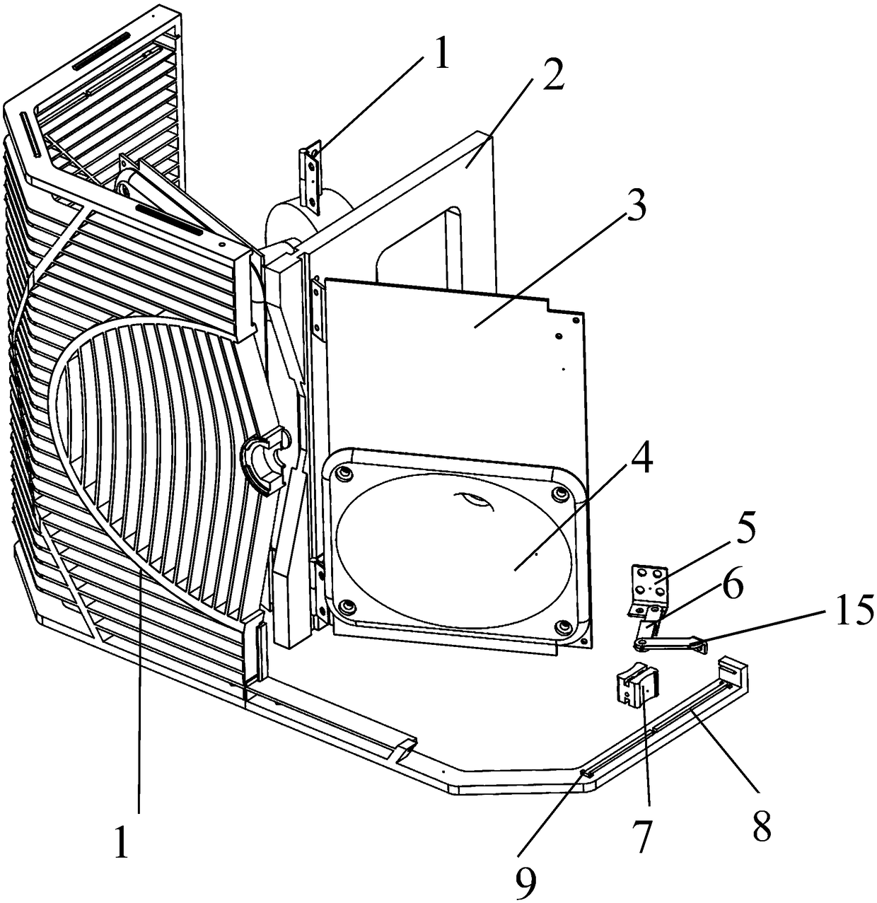 Sound box with adjustable sound field radiation