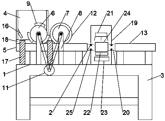 Non-destructive flaw detector for steel structure based on X-ray