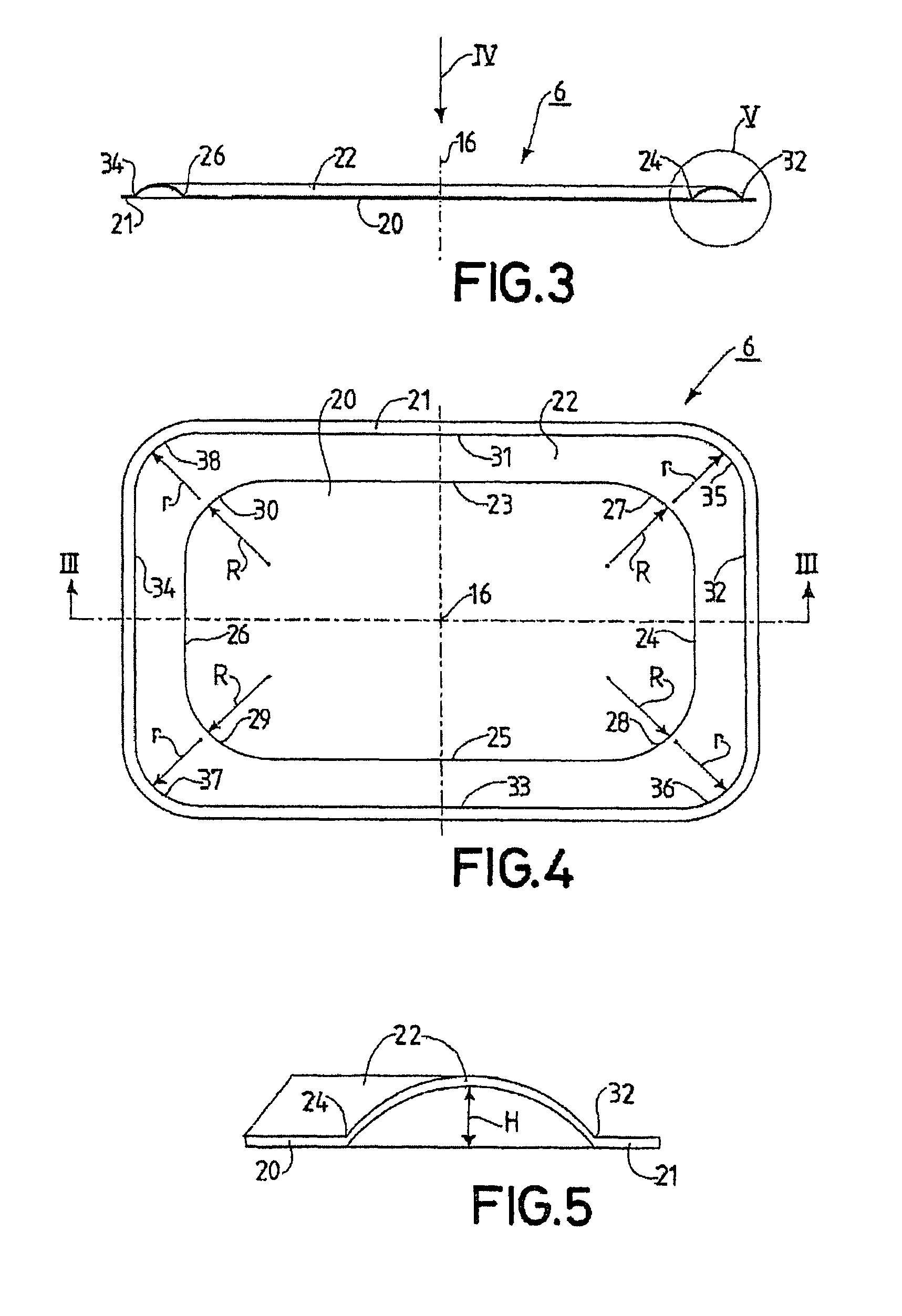 Diaphragm for an electroacoustic transducer, and electroacoustic transducer