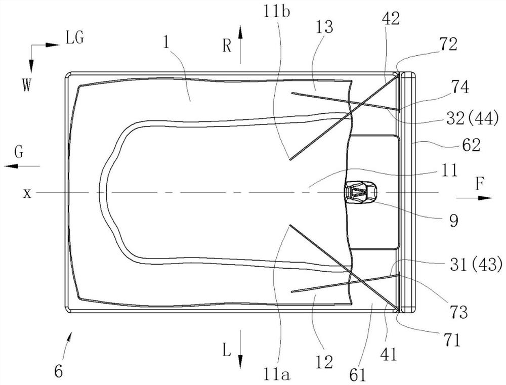 Sleep assisting device