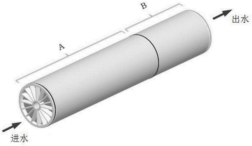A rolled membrane element and its rolling method