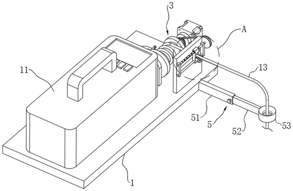 Handheld data acquisition instrument based on underground pipeline surveying and mapping and measurement method