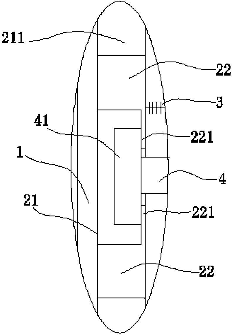 Cable tape pasting device