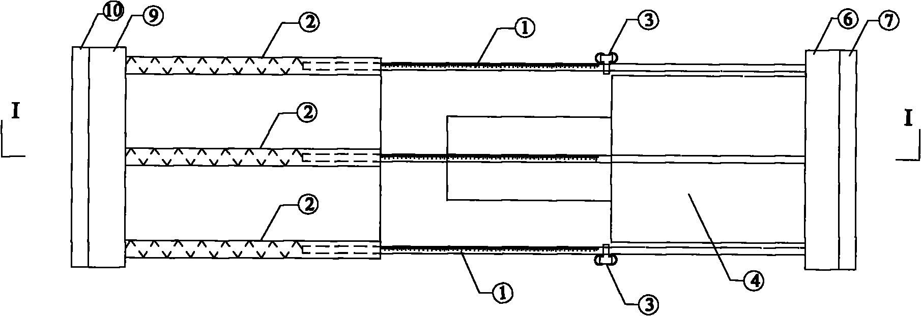 Durable device for controlling powder taking depth and collecting powder