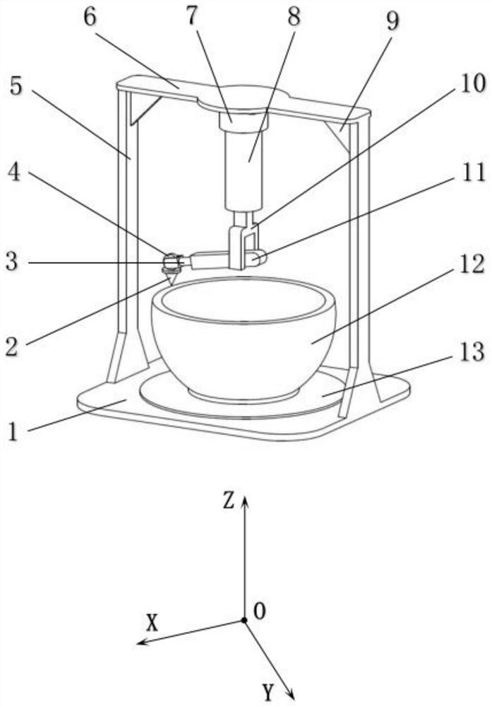 A 4D printing system based on spherical coordinate system