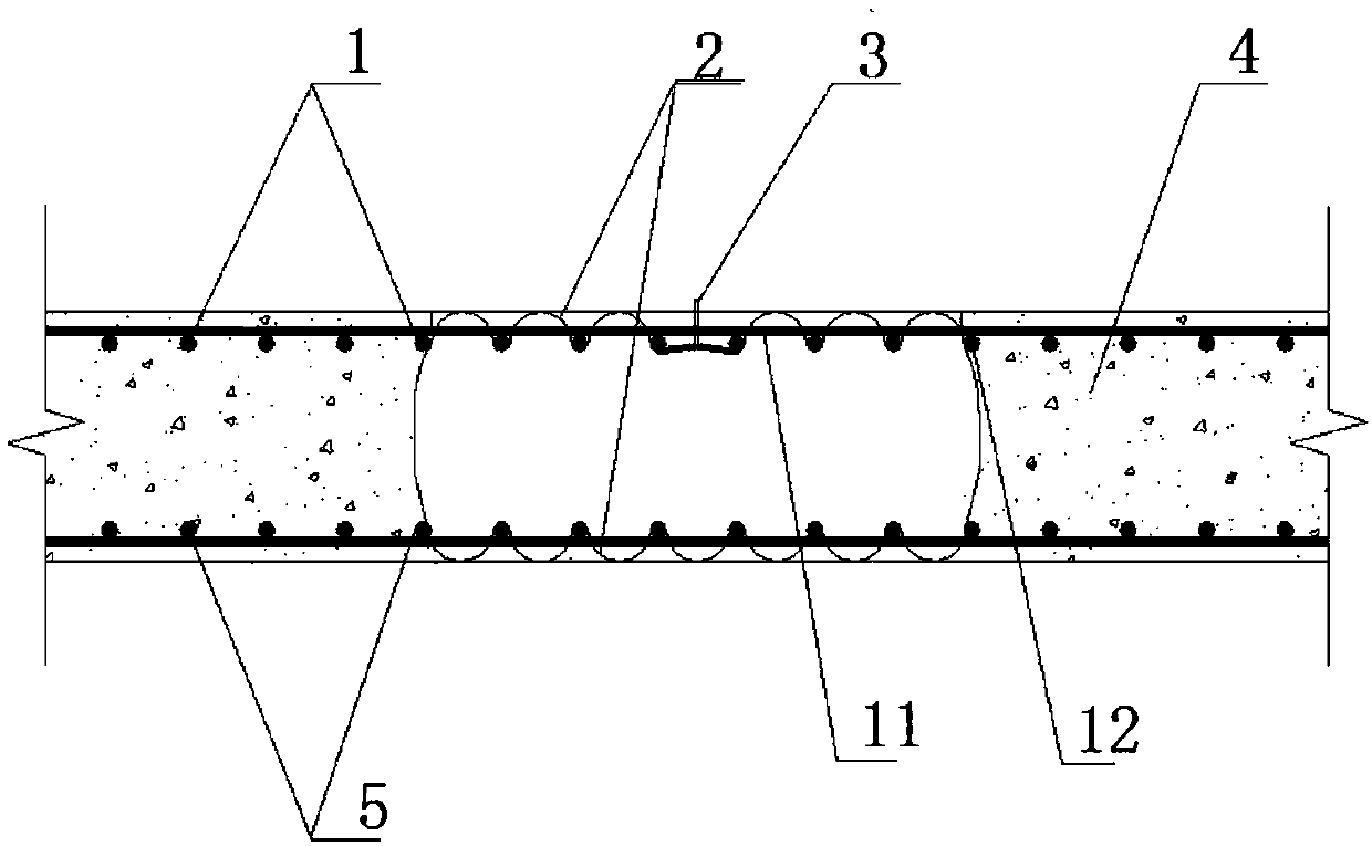 Post-pouring belt concrete blocking device and using method thereof