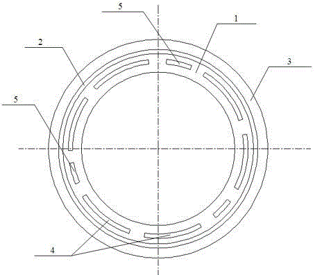 Intelligent composite material continuous pipe