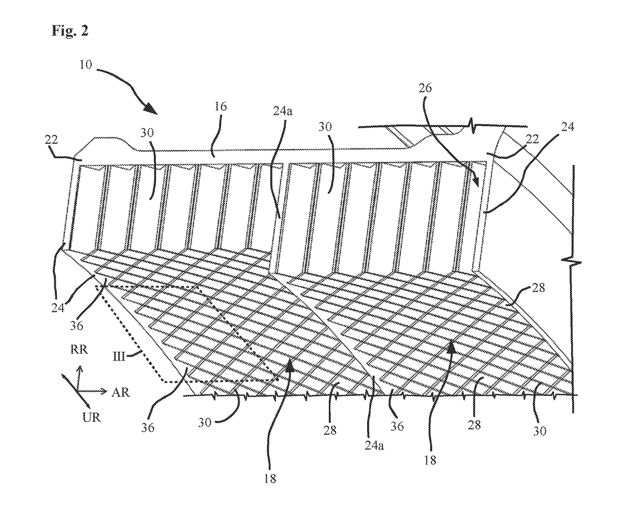 Seal carrier for a turbomachine, in particular a gas turbine