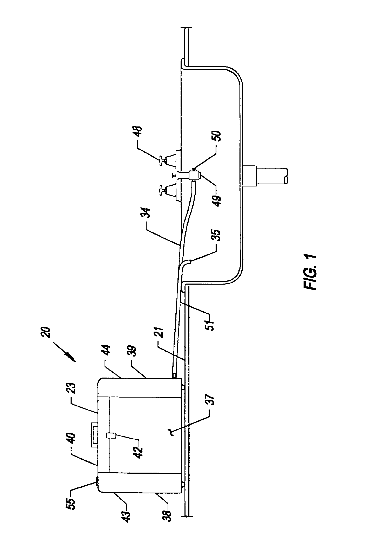 Fruit and vegetable sonic washer and method