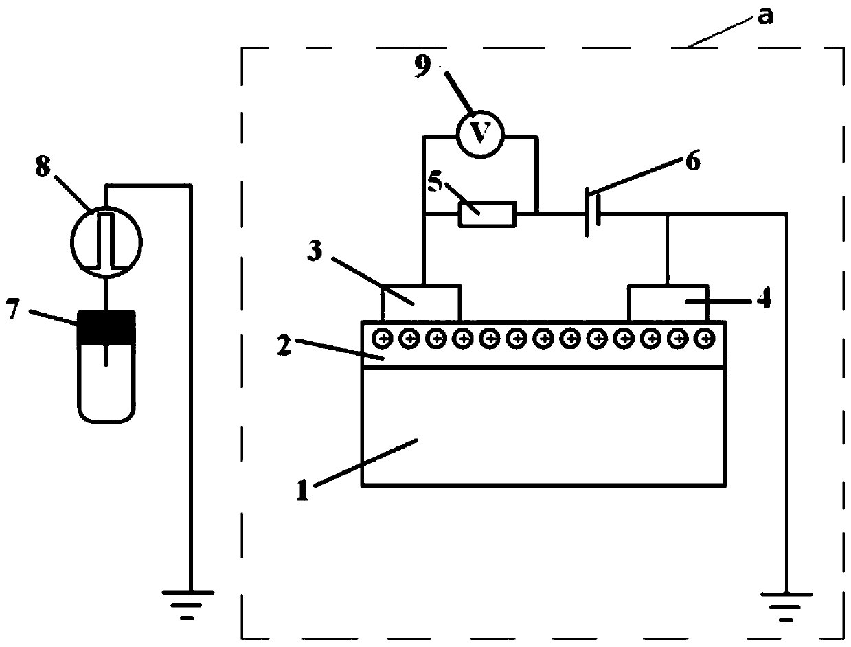 Diamond solution gate field effect transistor system