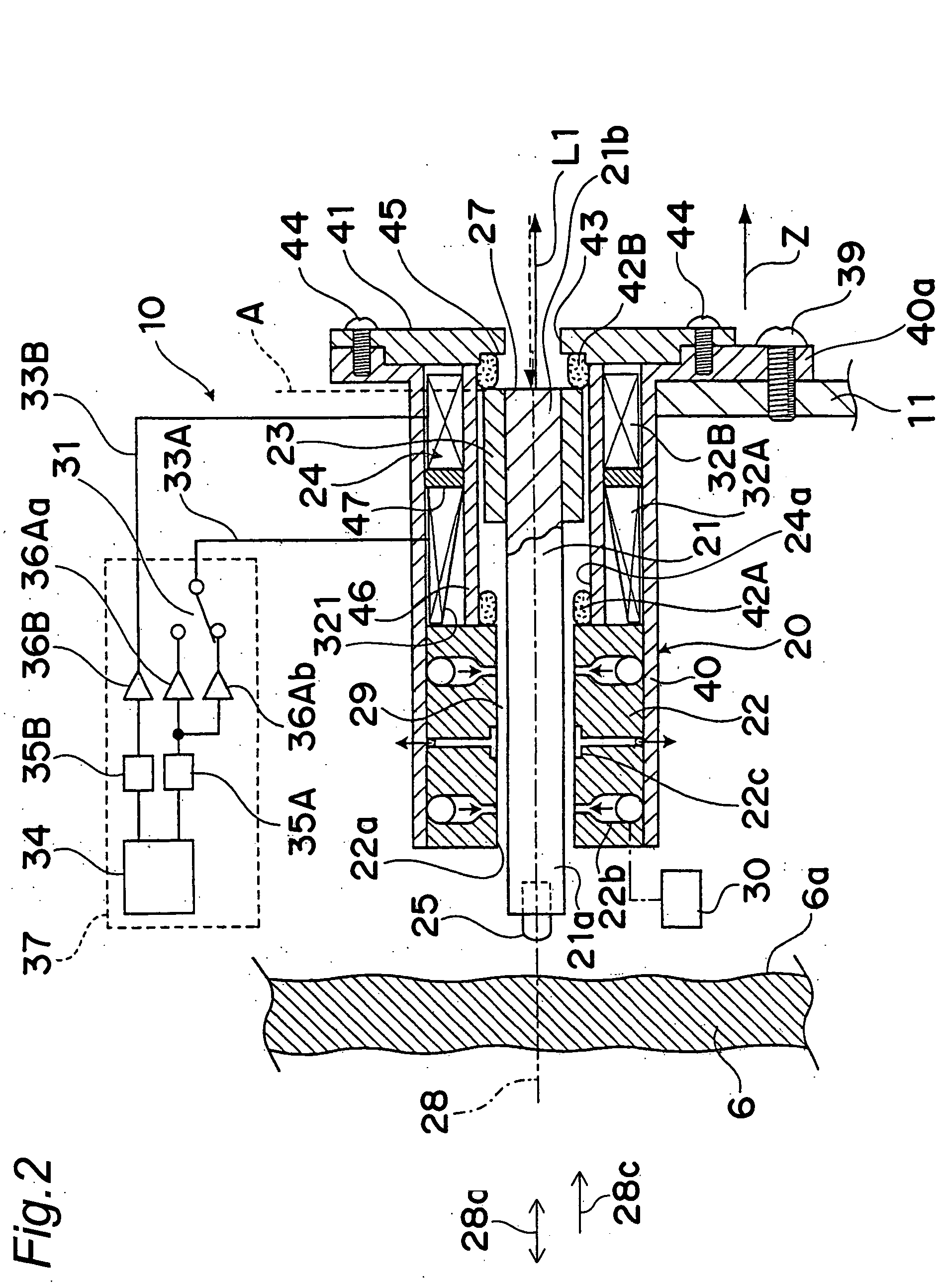 Measurement probe and using method for the same