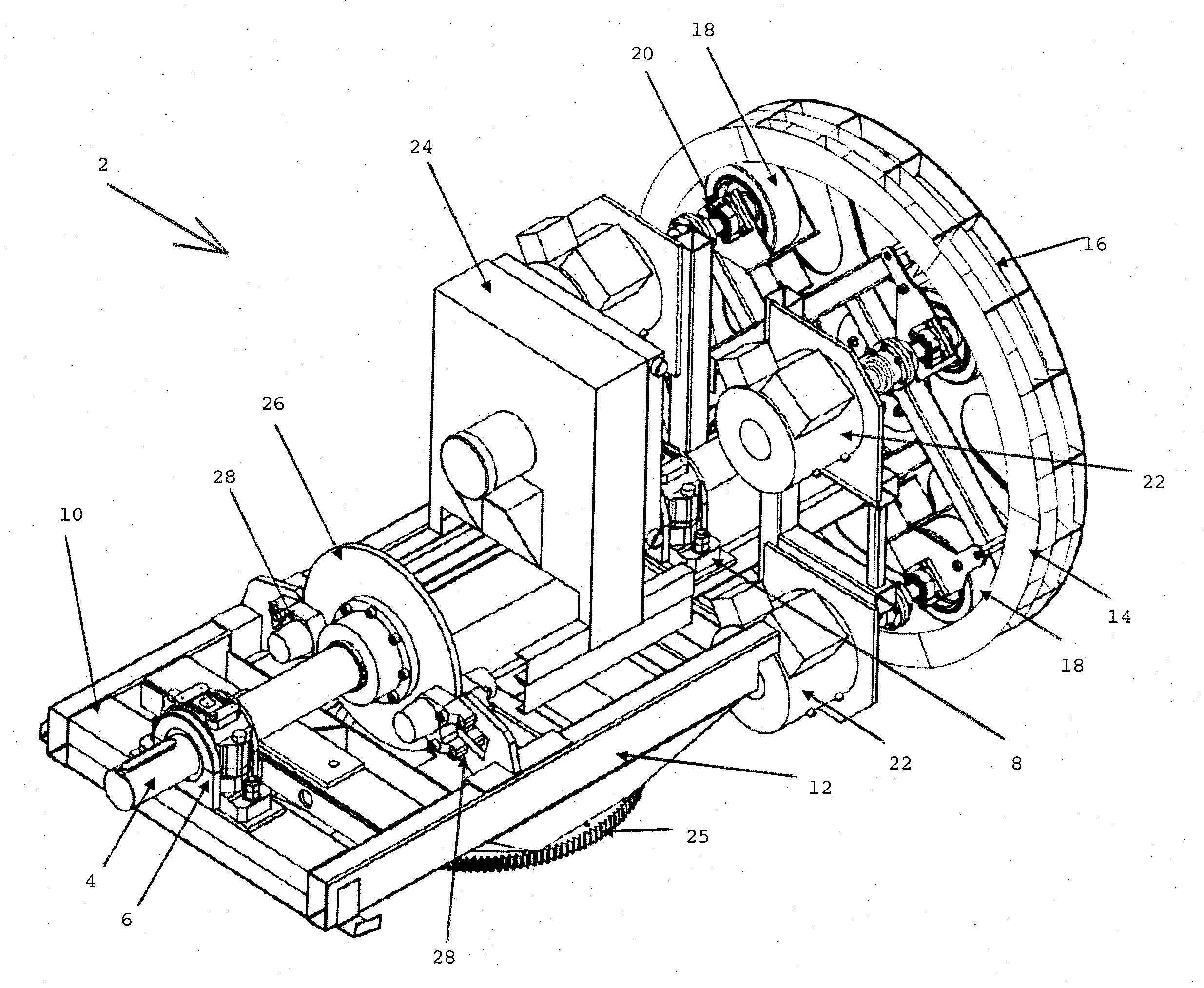 Multiple generator wind turbine and method of operation thereof