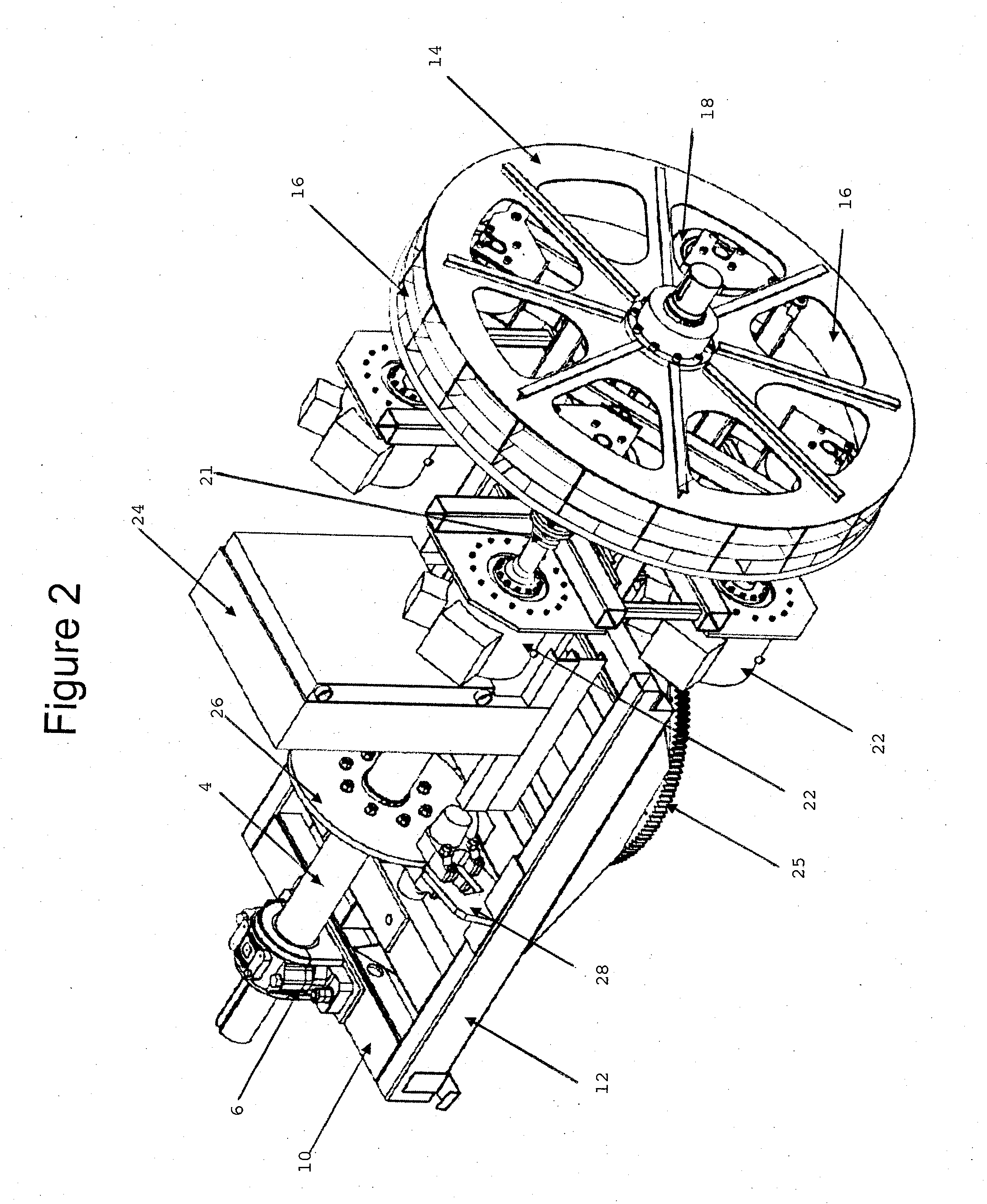 Multiple generator wind turbine and method of operation thereof