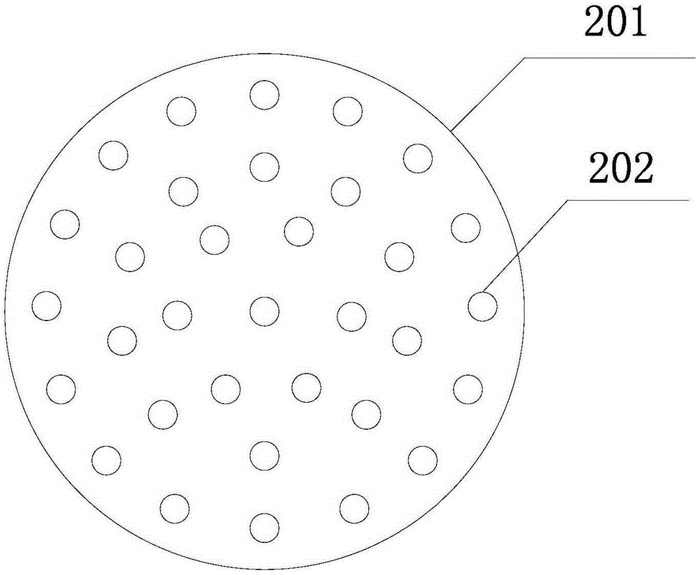 A wet-type integrated desulfurization, denitrification, mercury removal tower and process for PM2.5 removal