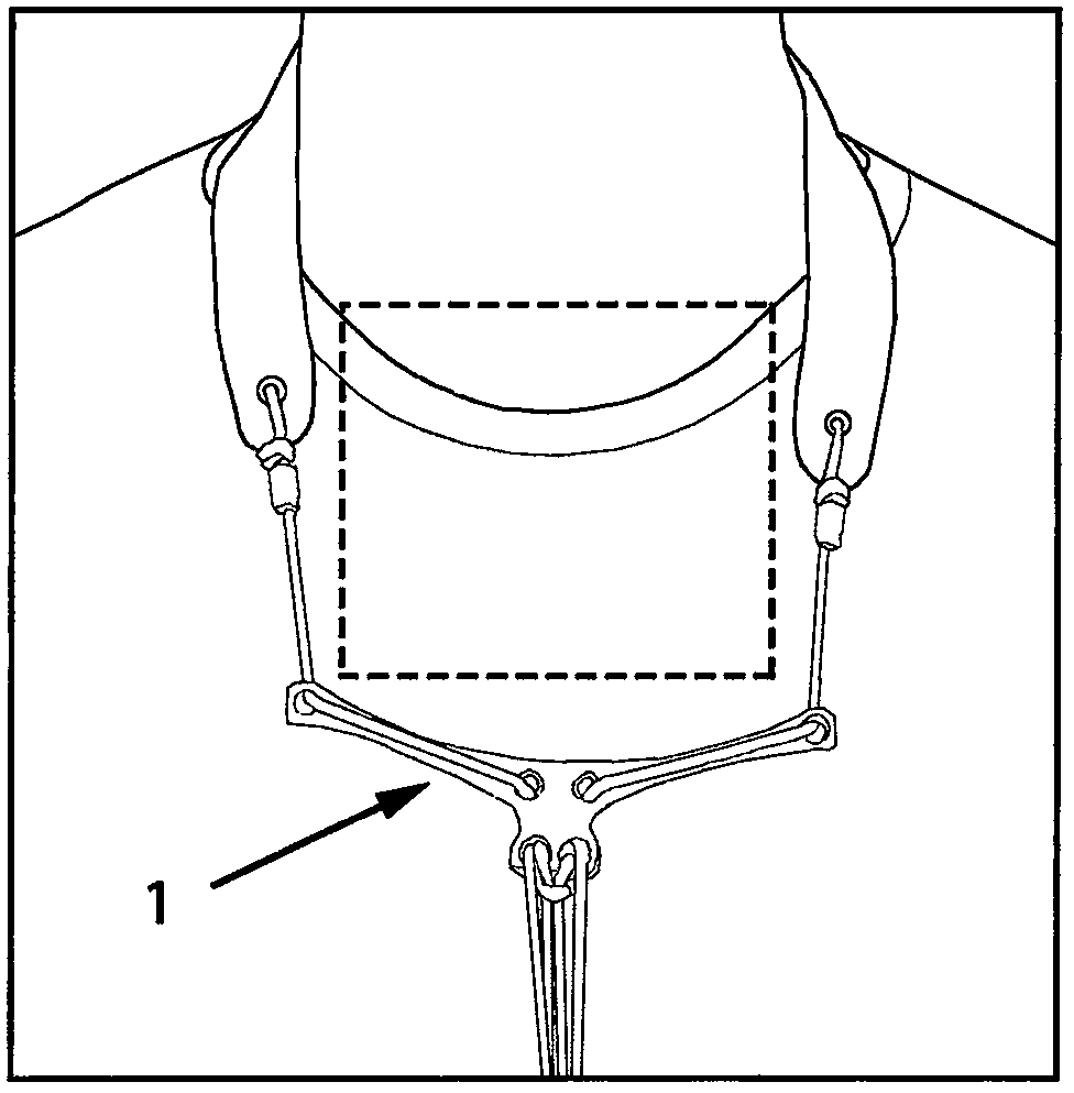 Design and manufacture scheme of bearing lanyard