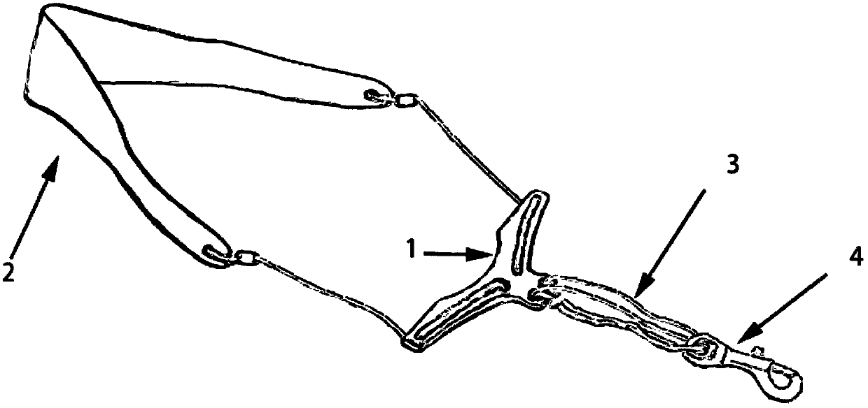 Design and manufacture scheme of bearing lanyard