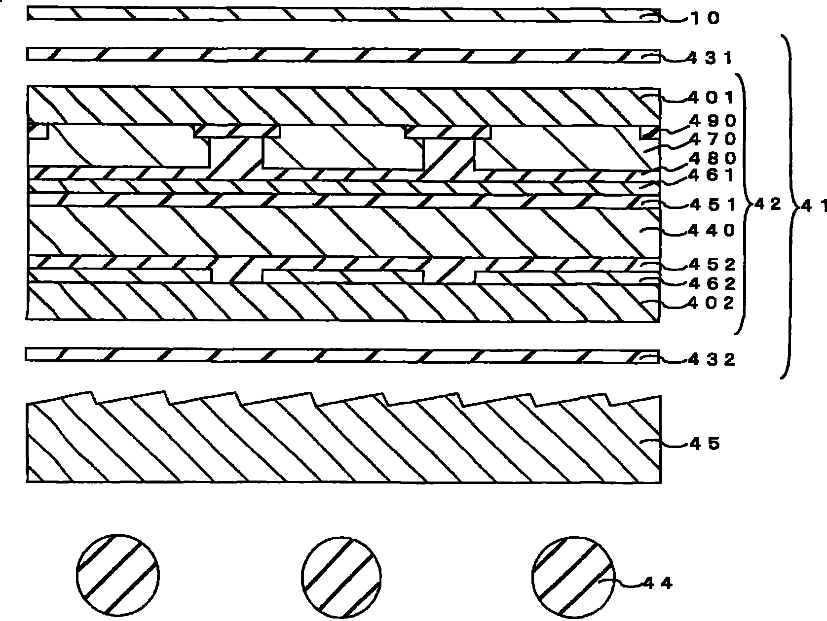 Color correction filter, image display apparatus and liquid crystal display apparatus