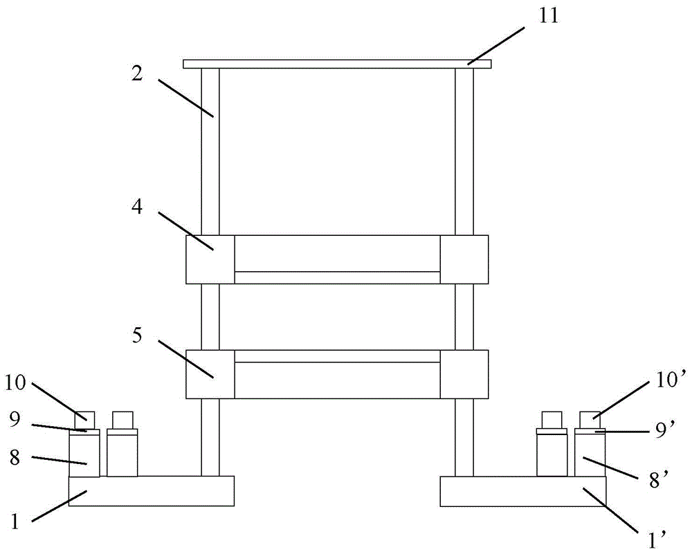 A cable connection device and connection method for circuit board ion migration test