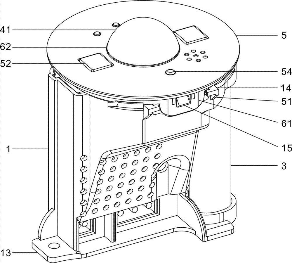 Fire-fighting emergency device