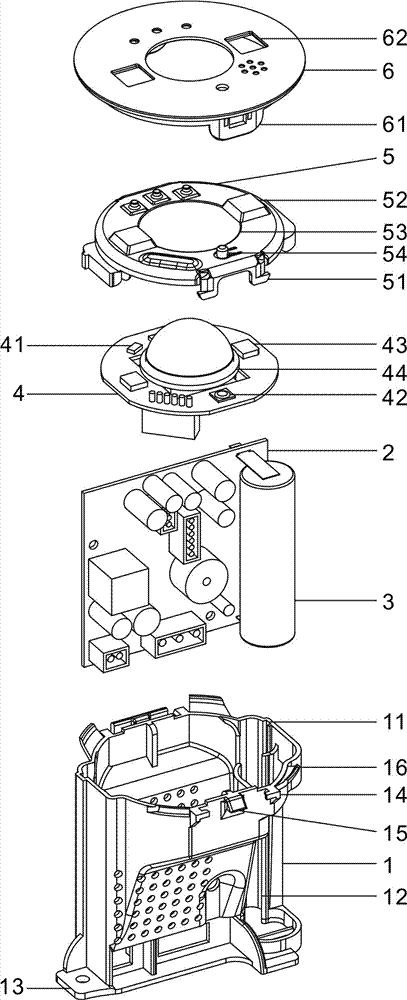 Fire-fighting emergency device