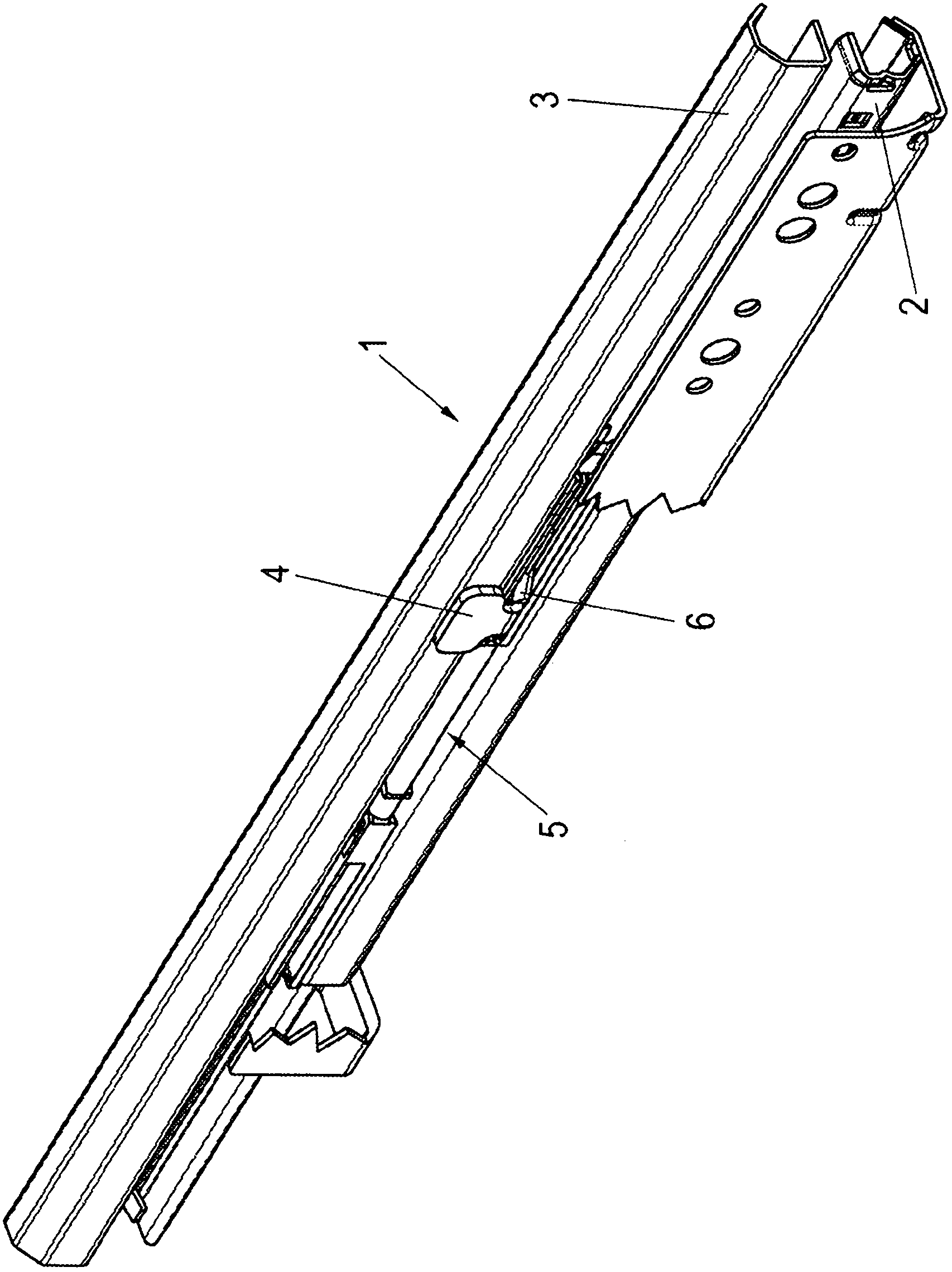 Self-retracting device and drawer slide