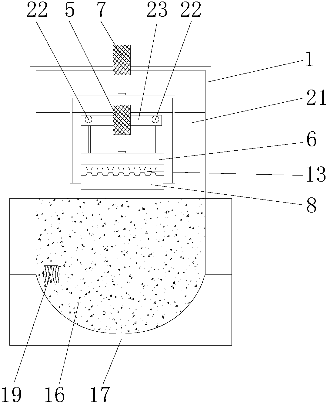 Integrated paper pulp molding equipment and method