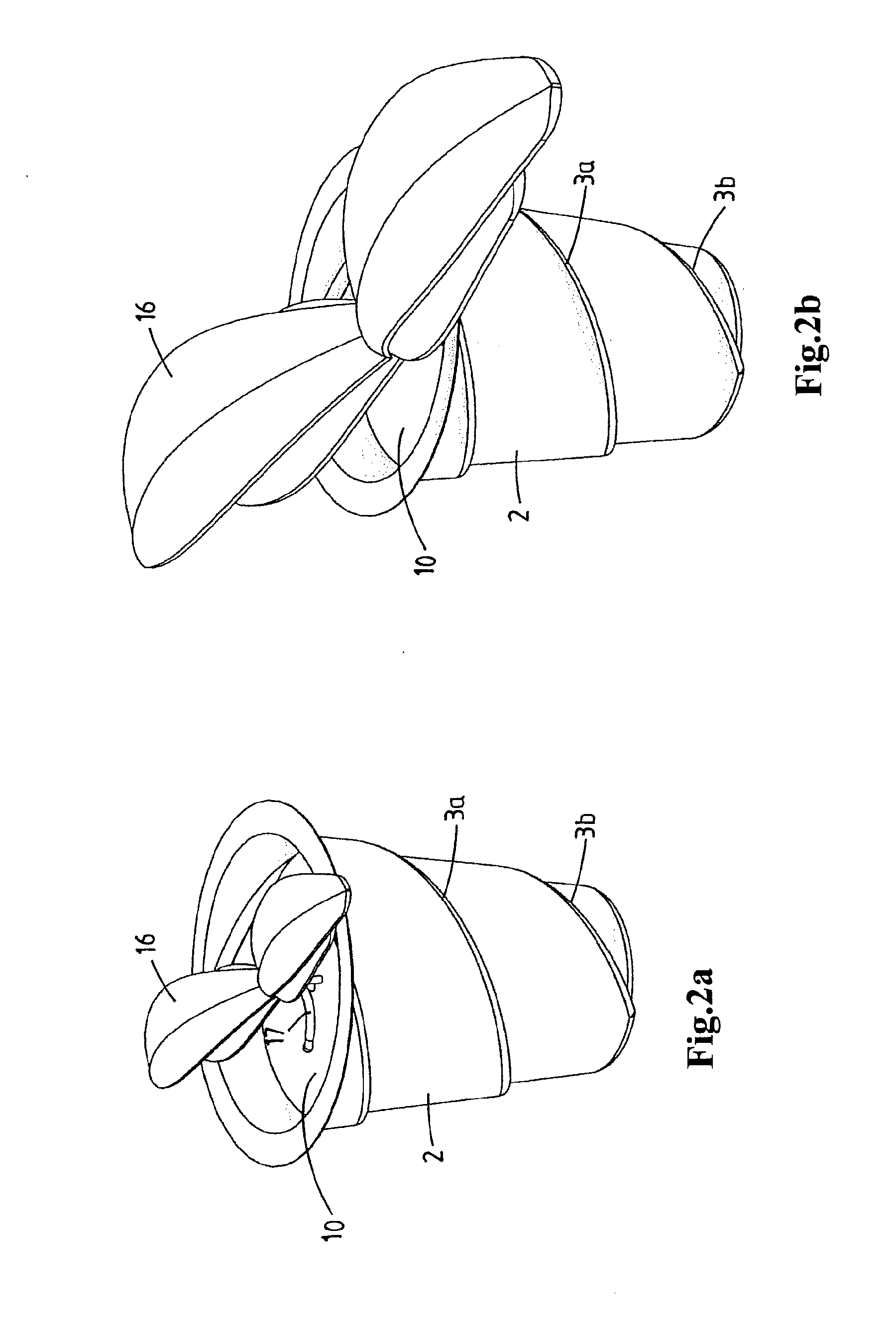 Epiphyte growing system with a spirally downwardly extending groove-shaped space