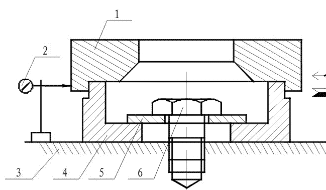 Method for detecting internal diameter size of extra-large bearing ferrule seam allowance