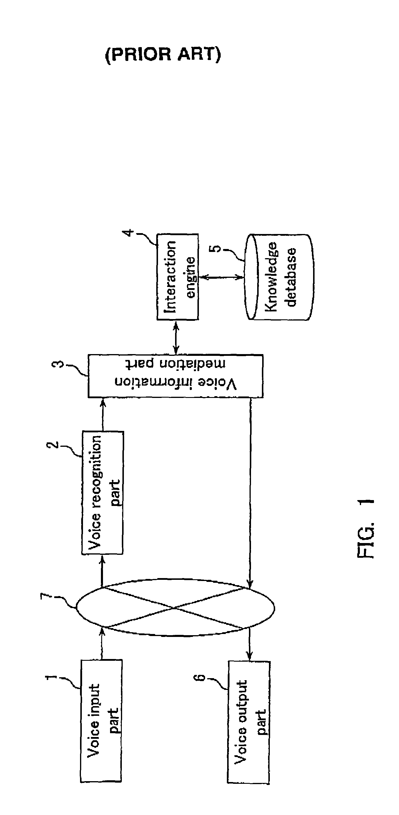 Voice interactive system and voice interactive method