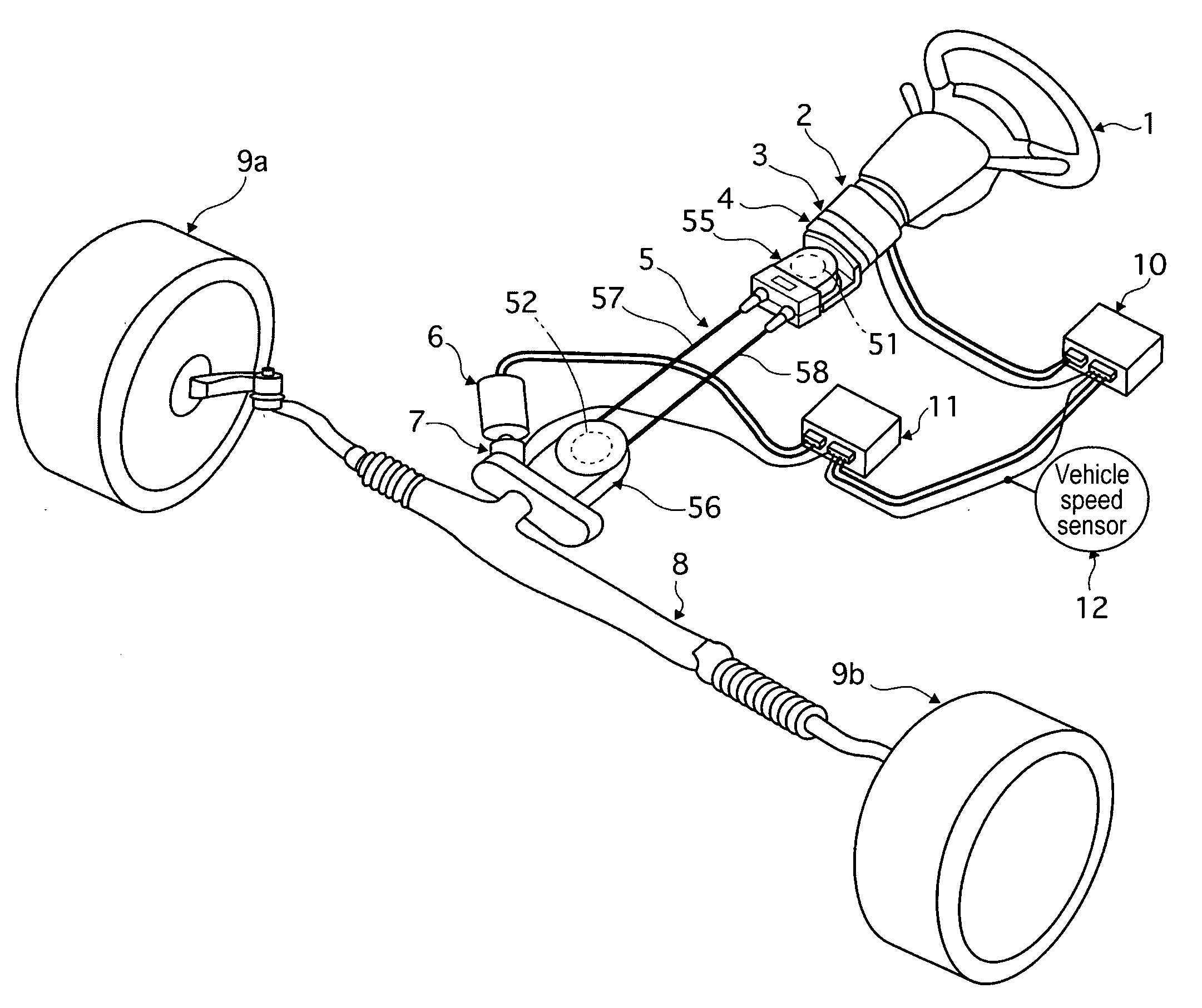 Steering device
