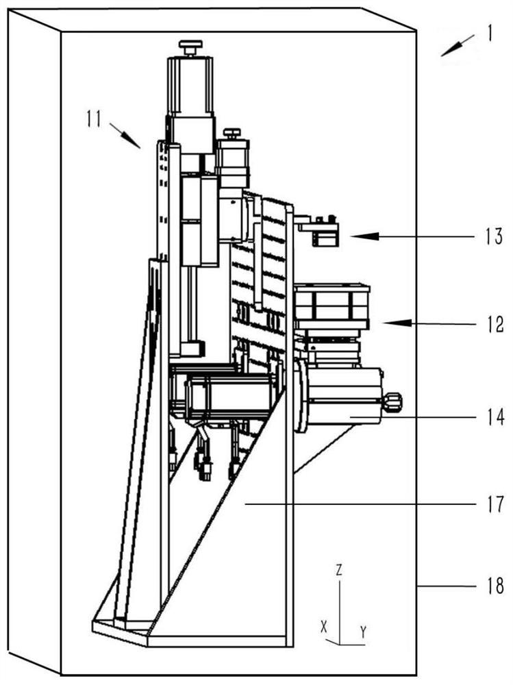 Continuous coating system and coating method