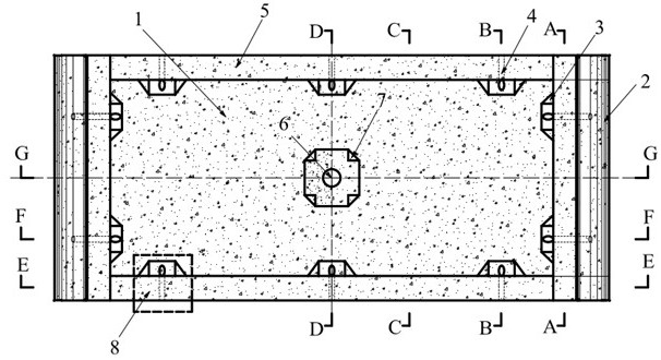 Arch web type ultra-high performance concrete prefabricated shield tunnel segment structure and design method