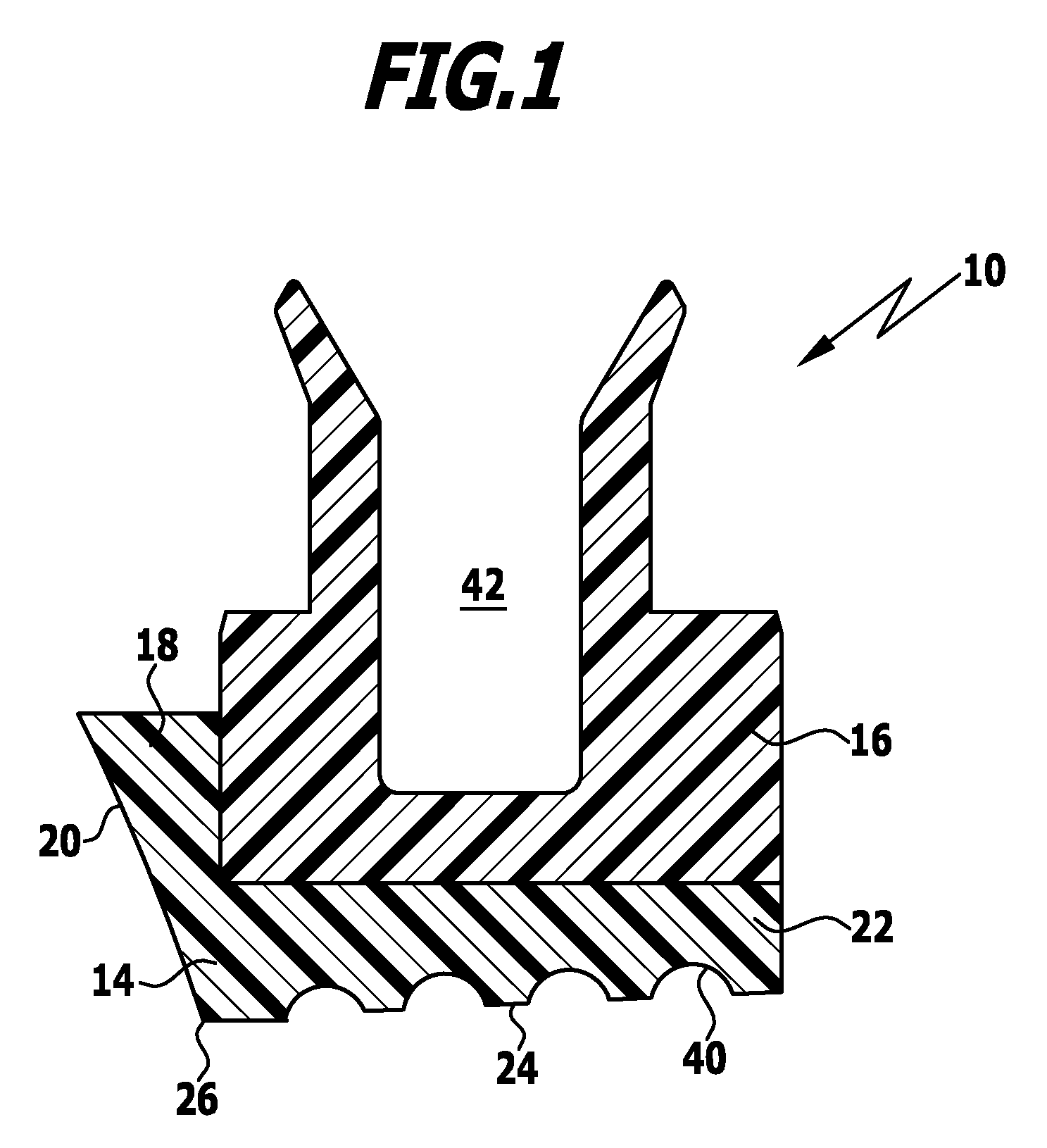 Sealing element for a rotary piston machine