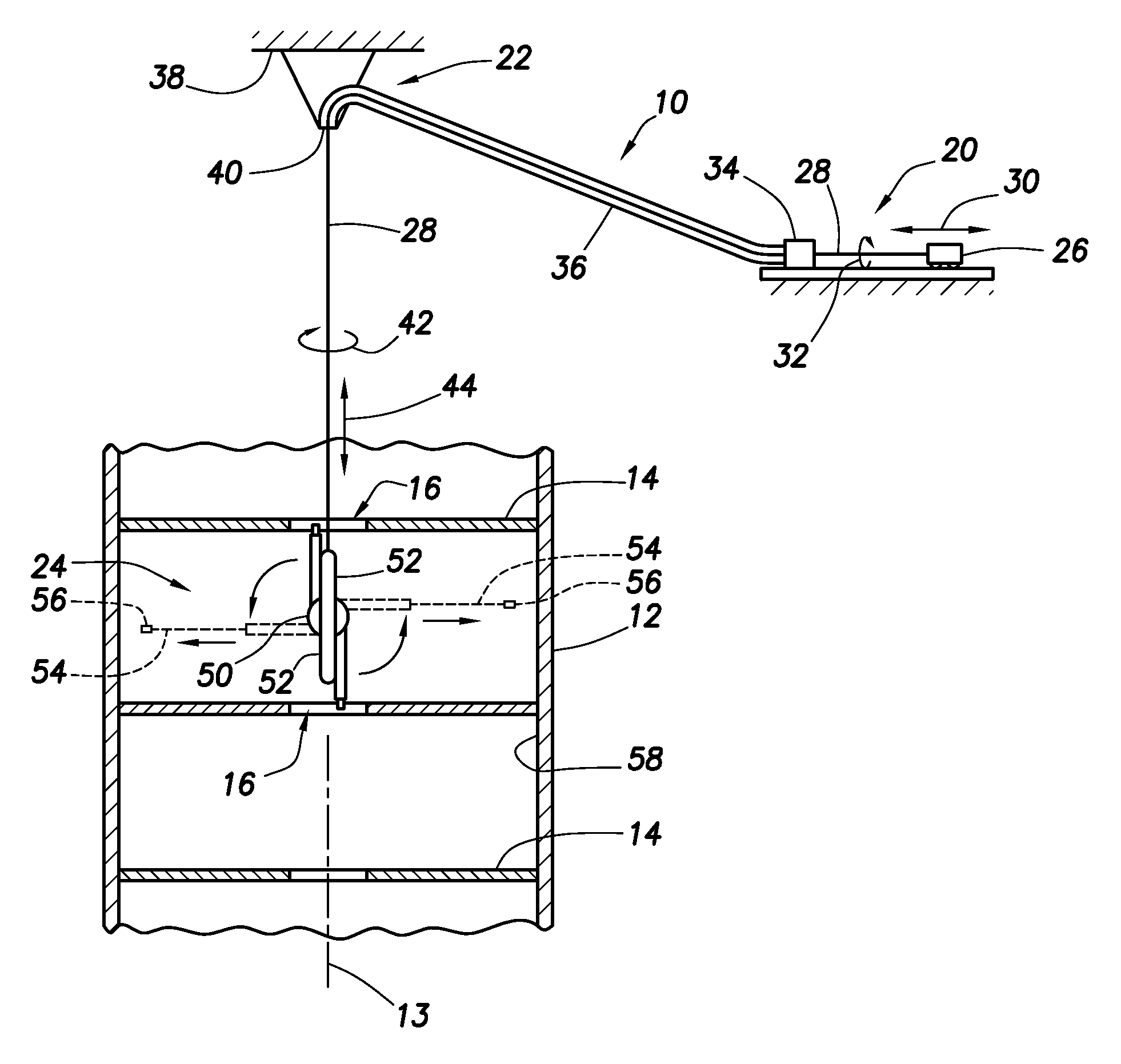 High-Pressure Apparatus and Method for Removing Scale from a Tank