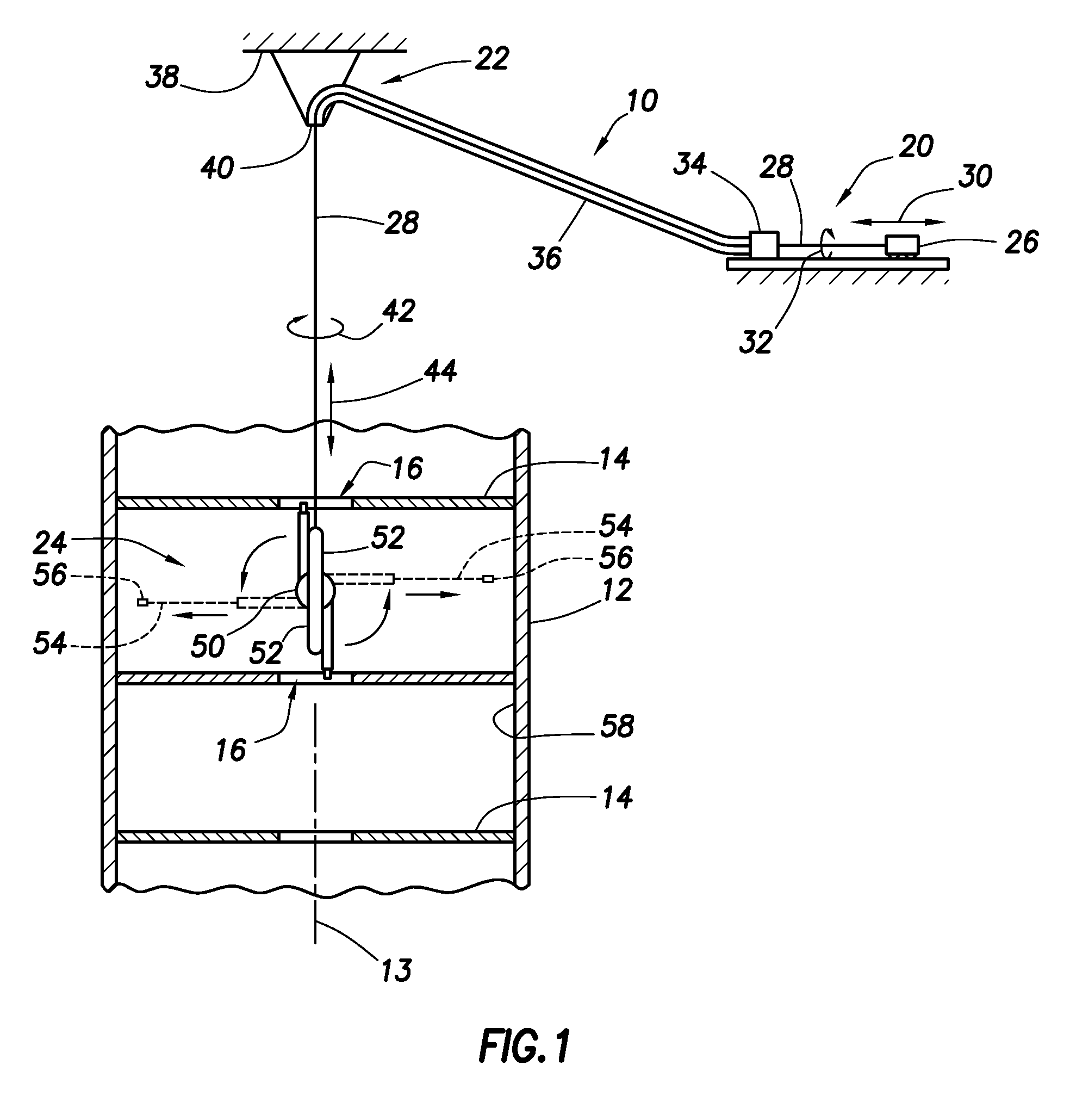 High-Pressure Apparatus and Method for Removing Scale from a Tank