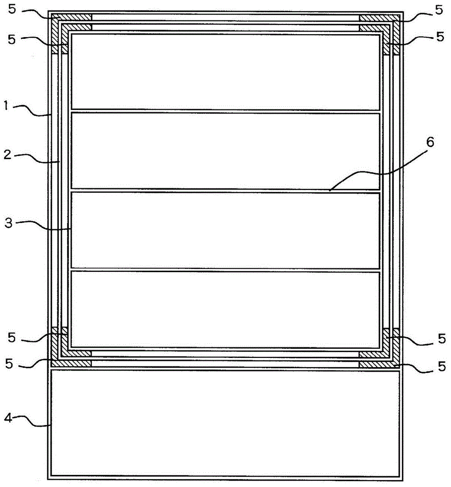 Electric-field treatment device and electric-field treatment method