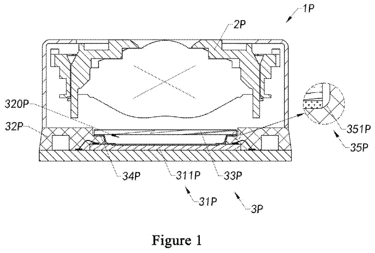 Camera module, molded photosensitive assembly and manufacturing method thereof, and electronic device