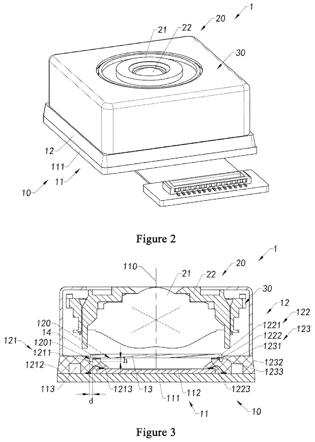 Camera module, molded photosensitive assembly and manufacturing method thereof, and electronic device