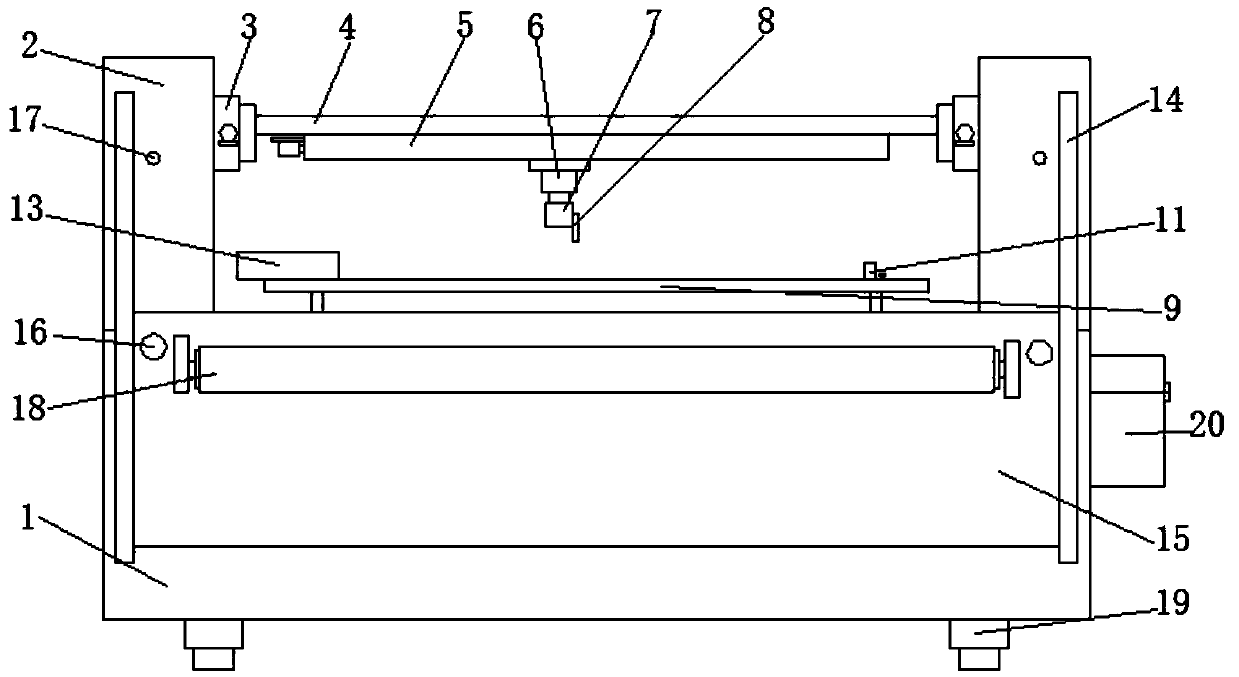 Timber carving machine