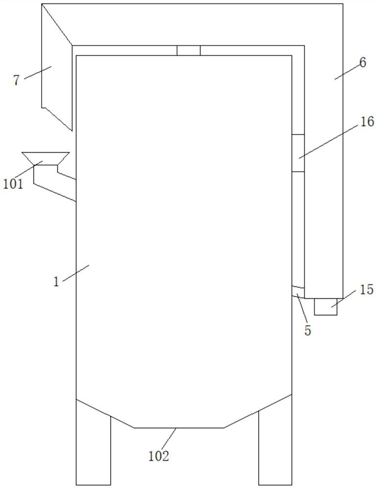 A soil crusher for agricultural planting