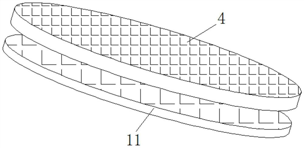 A soil crusher for agricultural planting