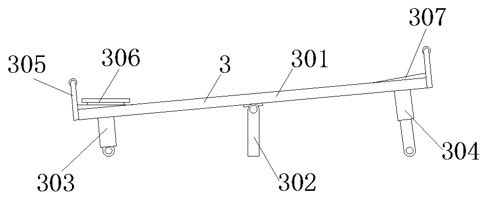 Hanging basket for building construction