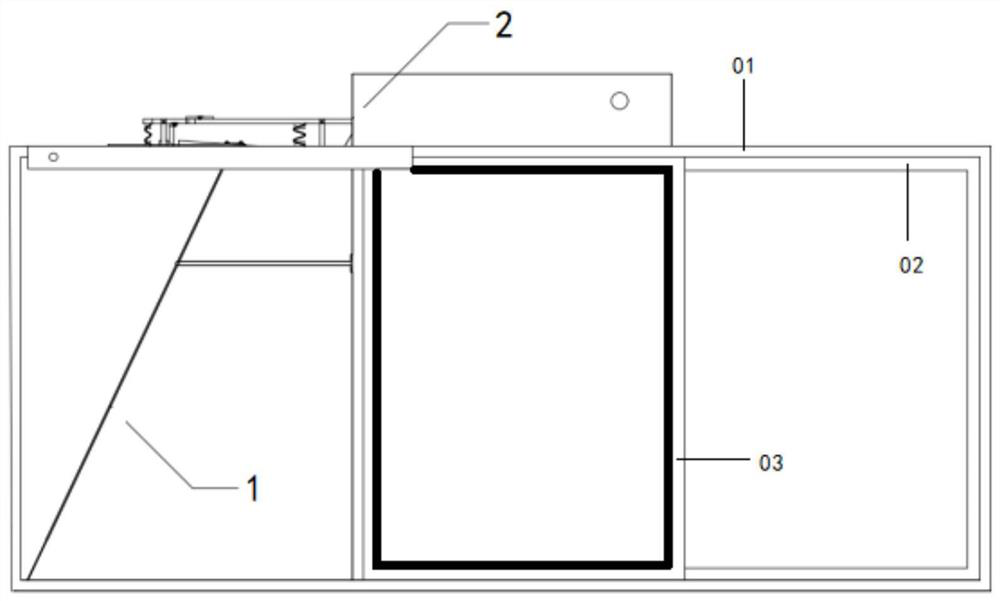 Disinfection device for sliding door and window