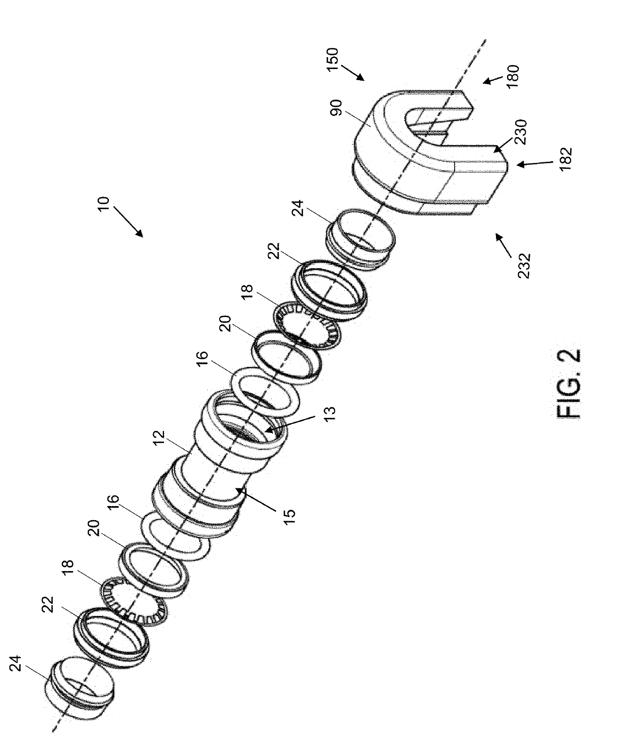 Push-to-connect fitting assembly and device